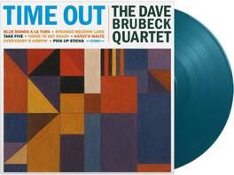 Dave Brubeck Quartet - Time Out - Ltd 180gm Aquamarine Vinyl - VINYL LP