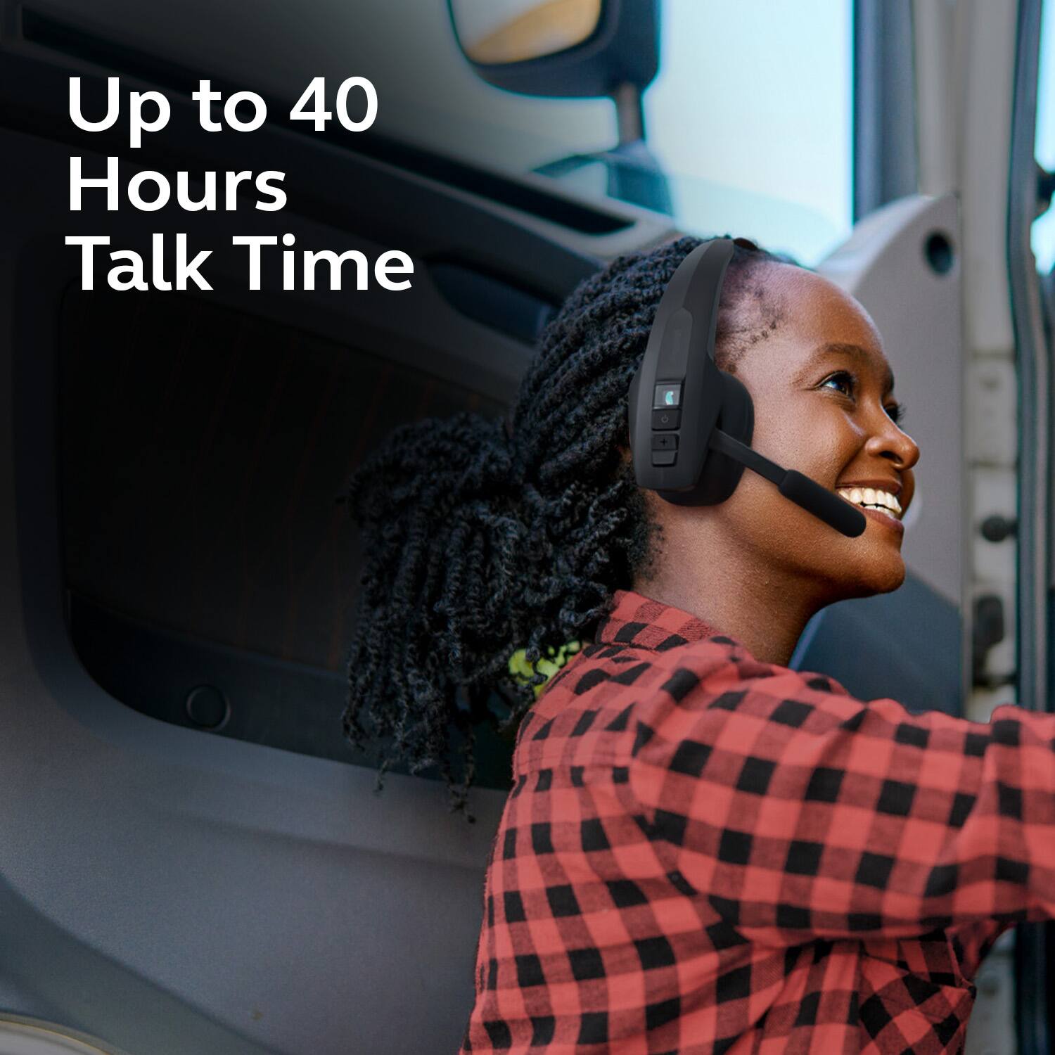 Up to 40 Hours Talk Time
