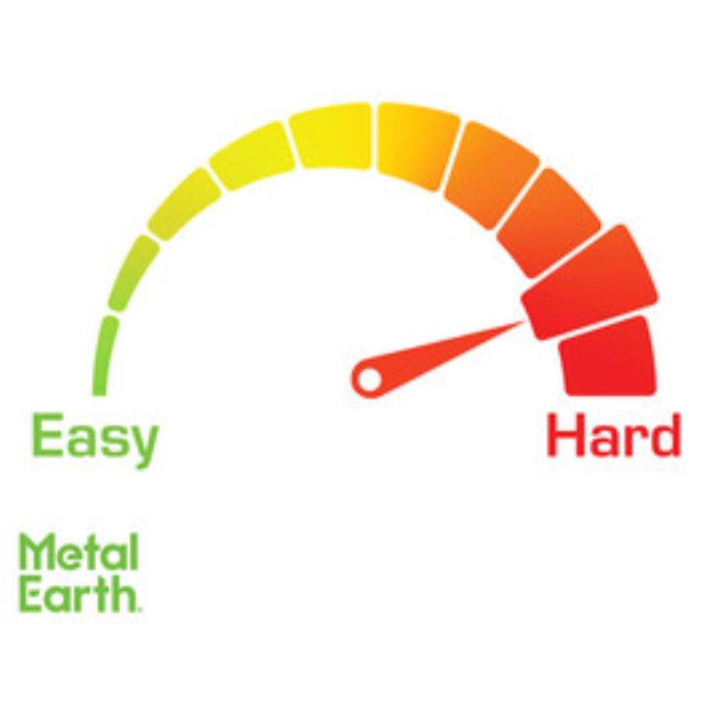 Easy Metal Earth. Hard