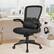 Alt View 14. Costway - Mesh Office Chair with Adjustable Height and Lumbar Support - Black.