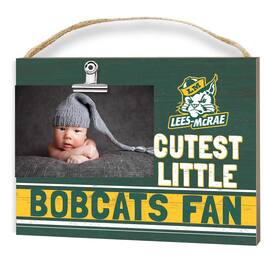 Jardine - Lees-McRae Bobcats 8" x 10" Cutest Little Fan Team Logo Clip Photo Frame - Green