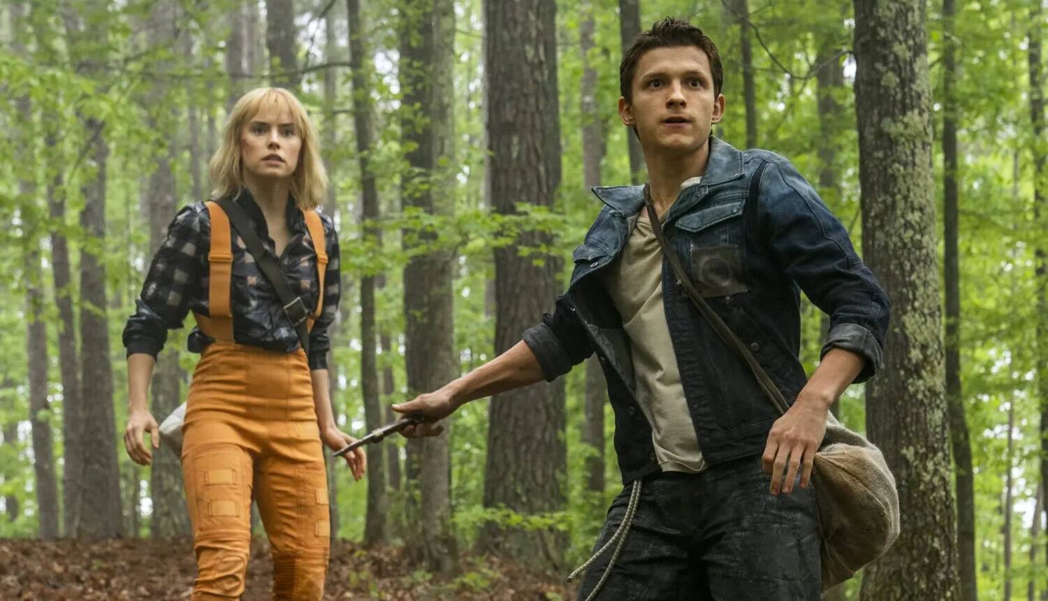 Alt View 1. Chaos Walking   - BLU-RAY.