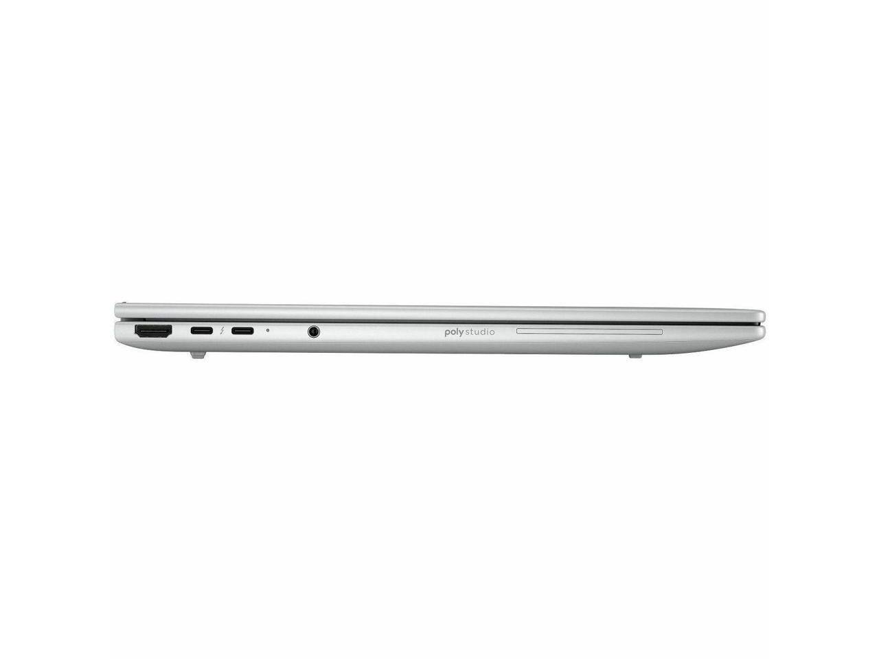 Alt View 1. HP - HP EliteBook 8 G1i 16" Notebook - WUXGA - 60 Hz - Intel Core Ultra 7 255U - 32 GB - 1 TB SSD - English Keyboard - Meteor Silver.