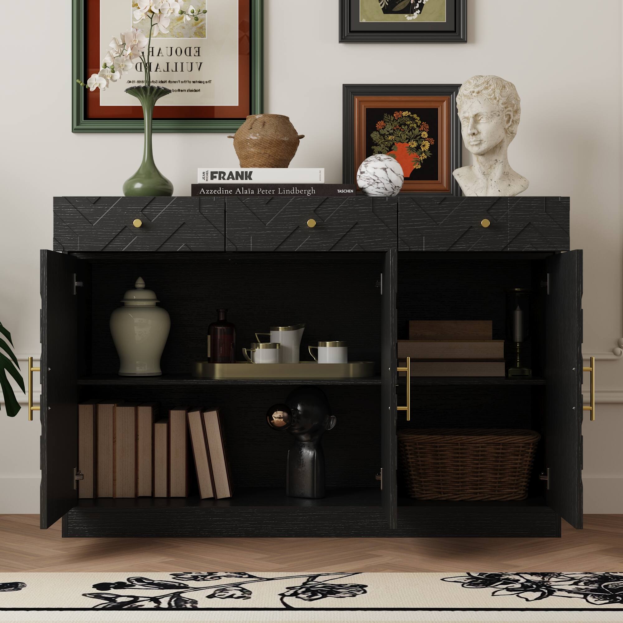 EDOUAH 1 VUILLA - - - - - - - - sotan - FRANK Azzedine Alaa Peter Lindbergh AACHEN