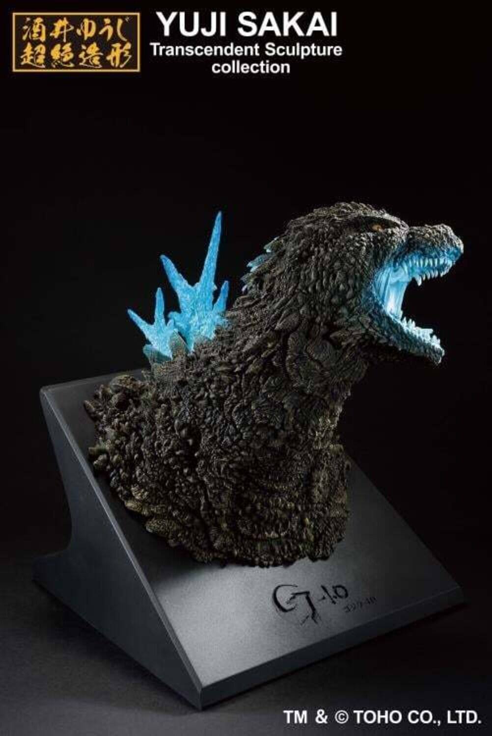 YUJI SAKAI  
Transcendent Sculpture Collection  
G-10  
TM & © TOHO CO., LTD.