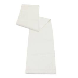 BreeBe - Snowflake Table Runner 72"L - White