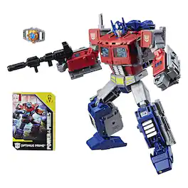 Hasbro - Transformers Power Of The Primes Leader Evolution Optimus Prime - Multi-Colored