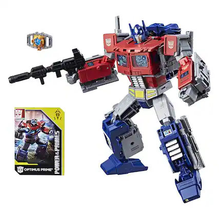 GENERATIONS
POWER PRIMES
OPTIMUS PRIME