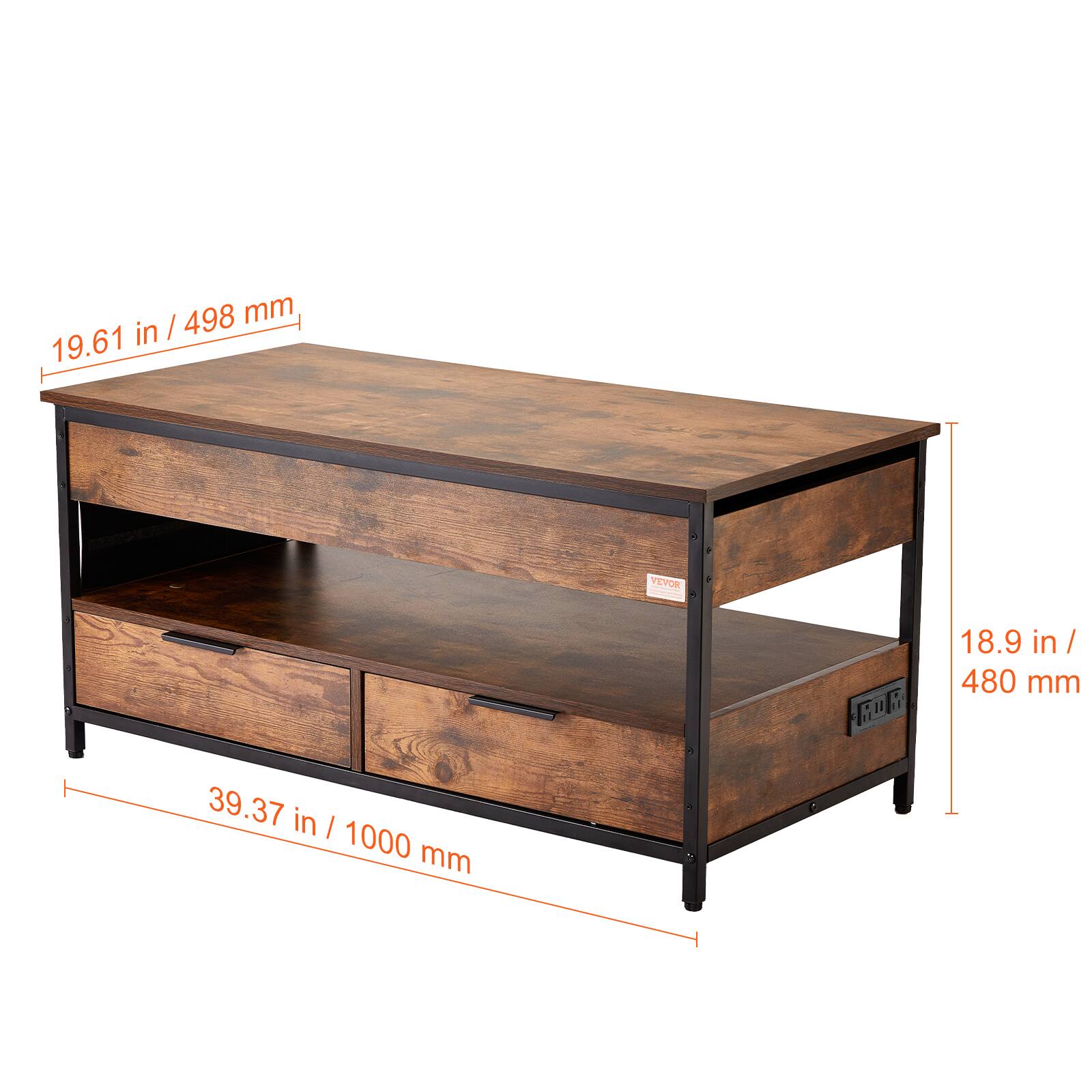 19.61 in / 498 mm

18.9 in / 480 mm

39.37 in / 1000 mm