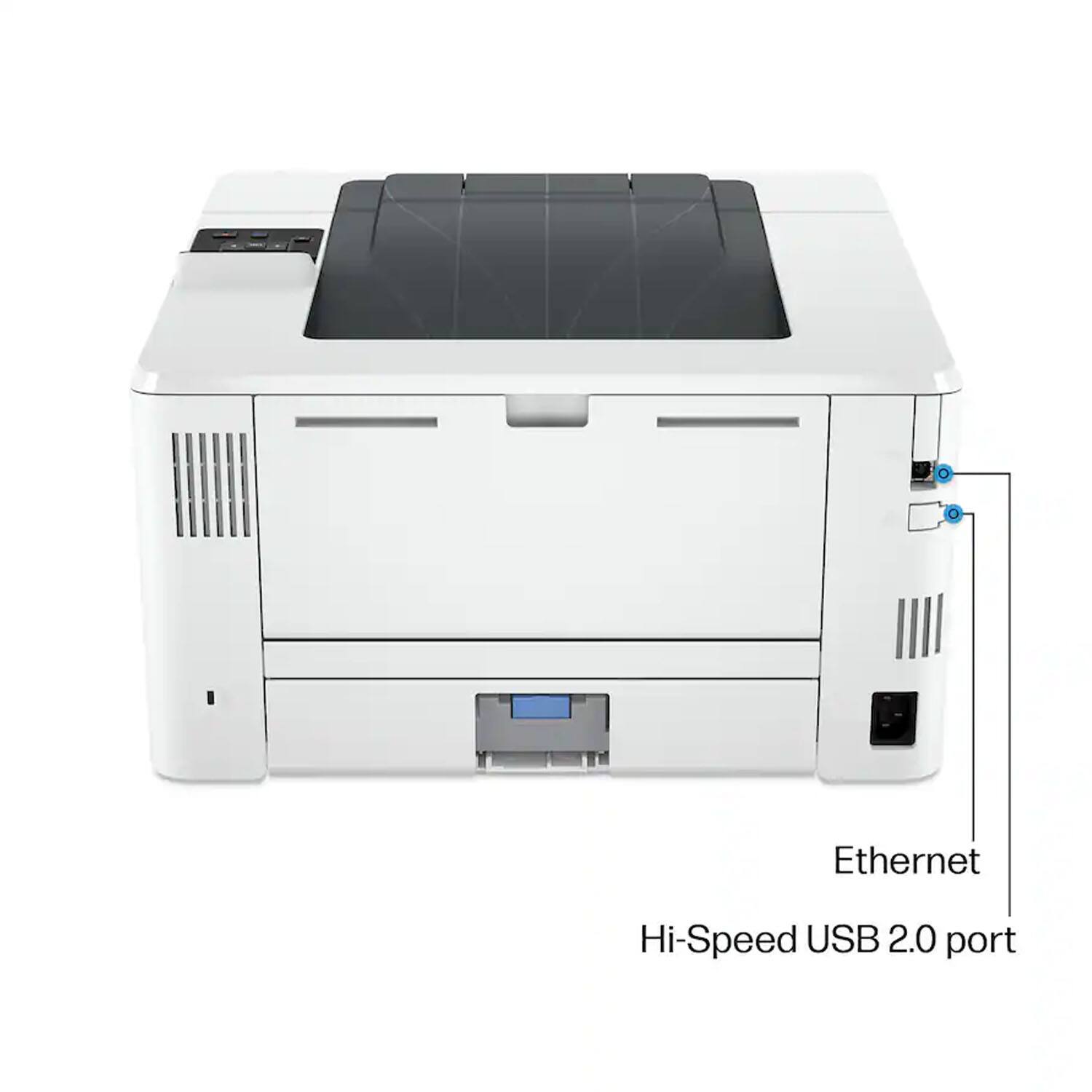Ethernet  
Hi-Speed USB 2.0 port