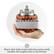 Heavy duty high torque induction motor easily handles the toughest jobs in the kitchen