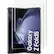 Angle. SaharaCase - ZeroDamage Ultra Strong+ Tempered Glass + Film Screen Protector for Samsung Galaxy Z Fold5 (2-Pack) - Clear.
