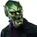 Alt View 12. Marvel - Legends Series Green Goblin Roleplay Helmet.