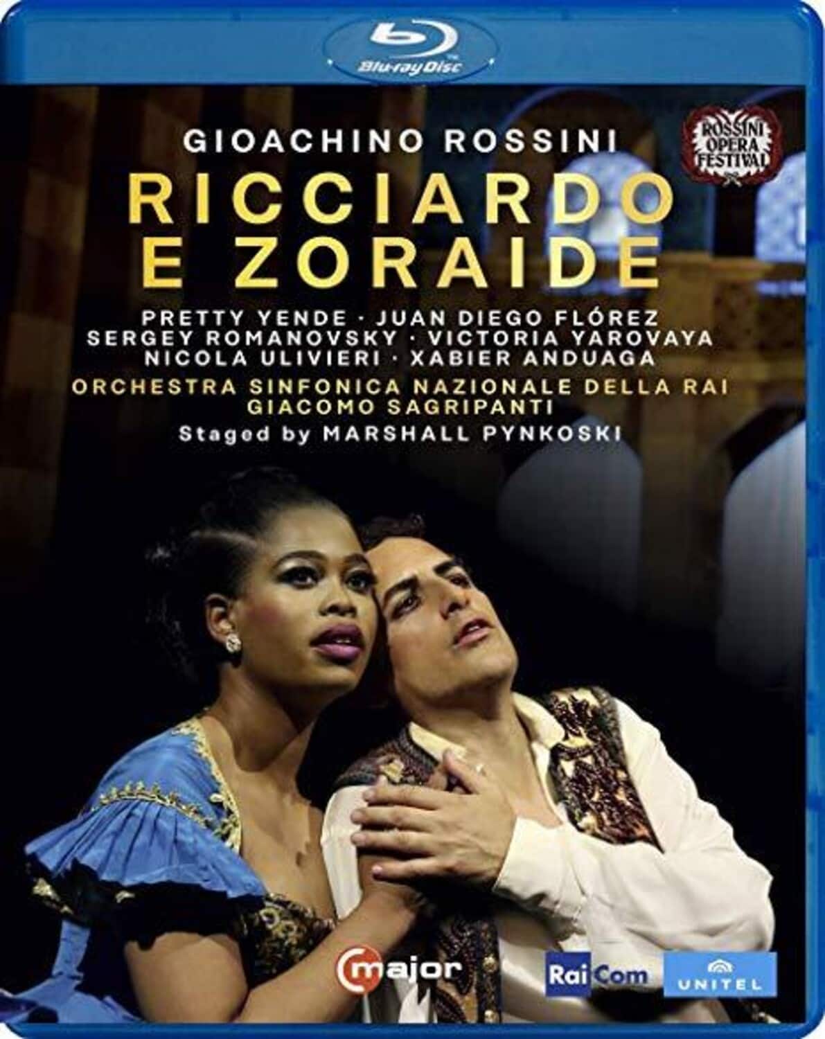 Ricciardo E Zoraide  - BLU-RAY