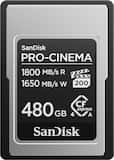 SANDISK - PRO-CINEMA 480GB Cfexpress Type A Card