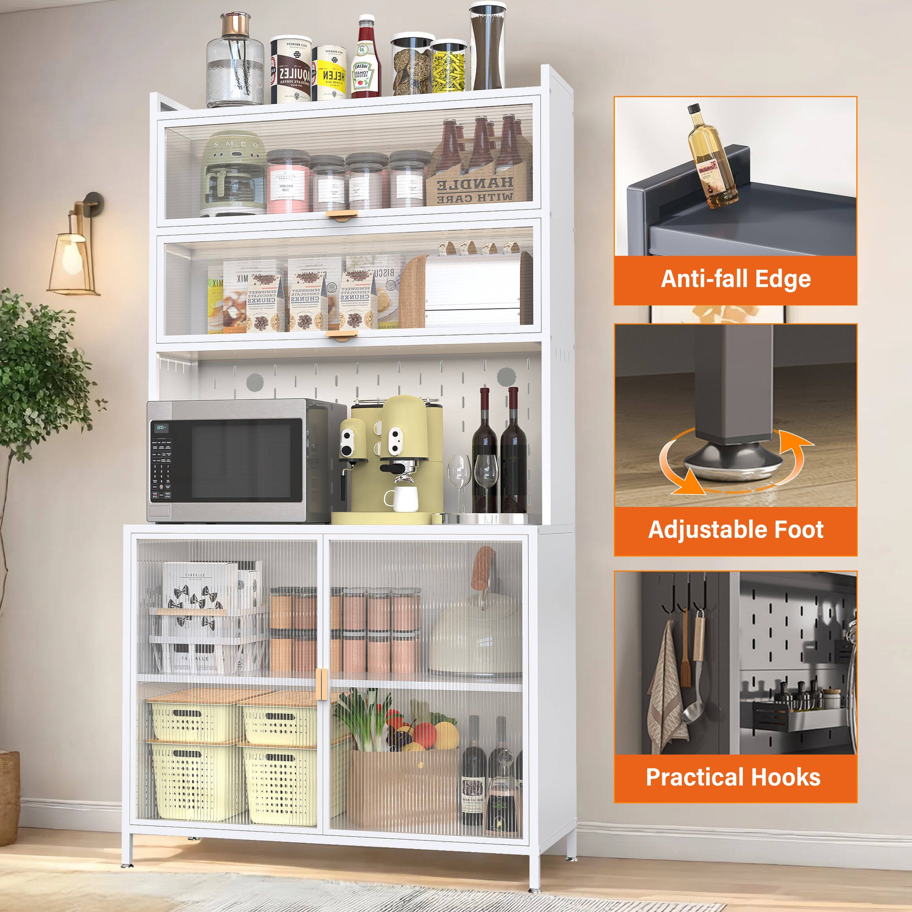 - QUILES I - HELEN - HANDLE CARE WITH T IN AMUN
- Anti-fall Edge
- Adjustable Foot
- Practical Hooks