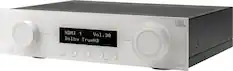 The text on the image reads: "INPUT HDMI 1 Vol.30 Dolby TrueHD BACK MENU DIM SURROUND y VOLUME @tetotombeyond.1y = ajec I Buokaqnes Rupustaqumc os ages UBL MA310."