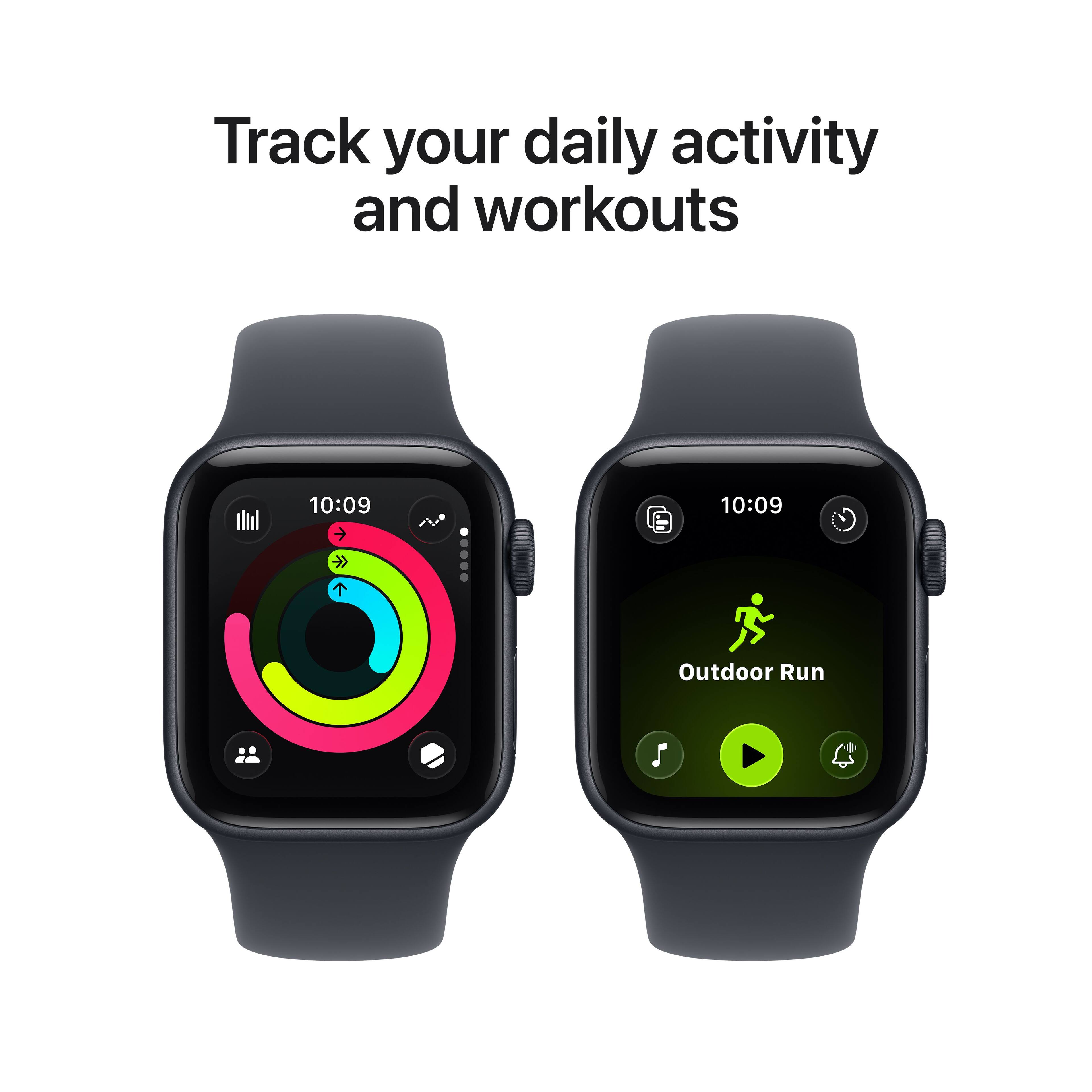 Track your daily activity and workouts

10:09

Outdoor Run