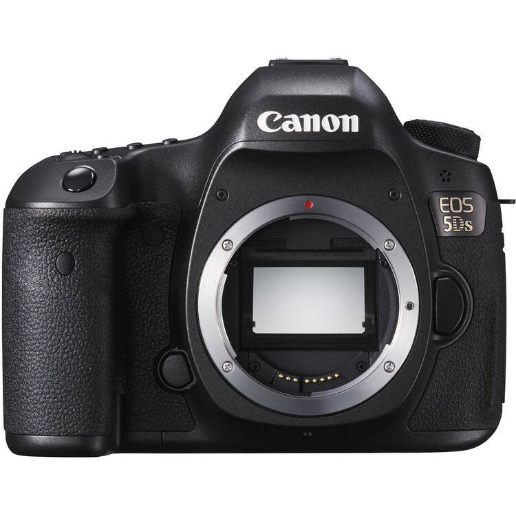 Canon EOS 5DS DSLR Camera (0581C002) + 64GB Card + Battery + More