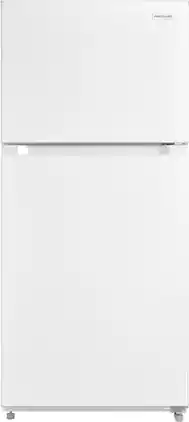 Frigidaire - 22 Cu. Ft. Garage Ready Top Freezer Refrigerator - White