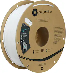 Polymaker - ASA Filament - White