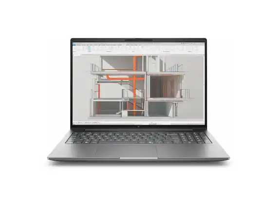 Front. HP - HP ZBook X G2i 16" Touchscreen Copilot+ PC - Intel Core Ultra 9 - 32 GB - 1 TB SSD - Windows 11 Pro.