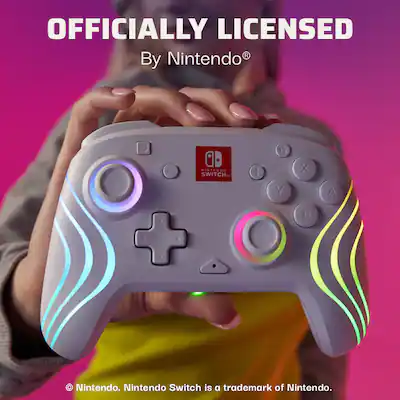 Nintendo Switch Wireless Controller Afterglow Wave Nintendo Switch Wireless Controller Afterglow Wave