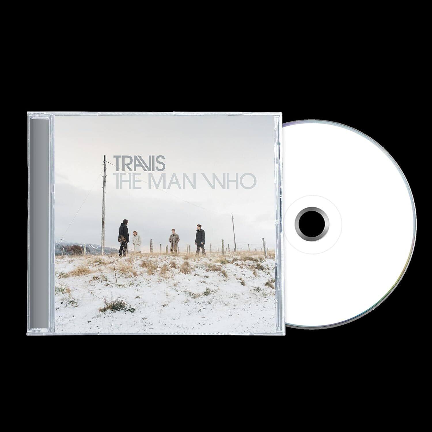 Travis - The Man Who   - COMPACT DISCS [CD]