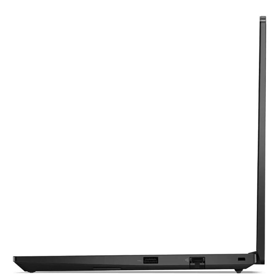 Alt View 5. Lenovo - ThinkPad E14 Gen 5 14" Touch-Screen Laptop - i5-1335U with 16GB Memory - 1TB SSD - Windows 11 Pro - Black.