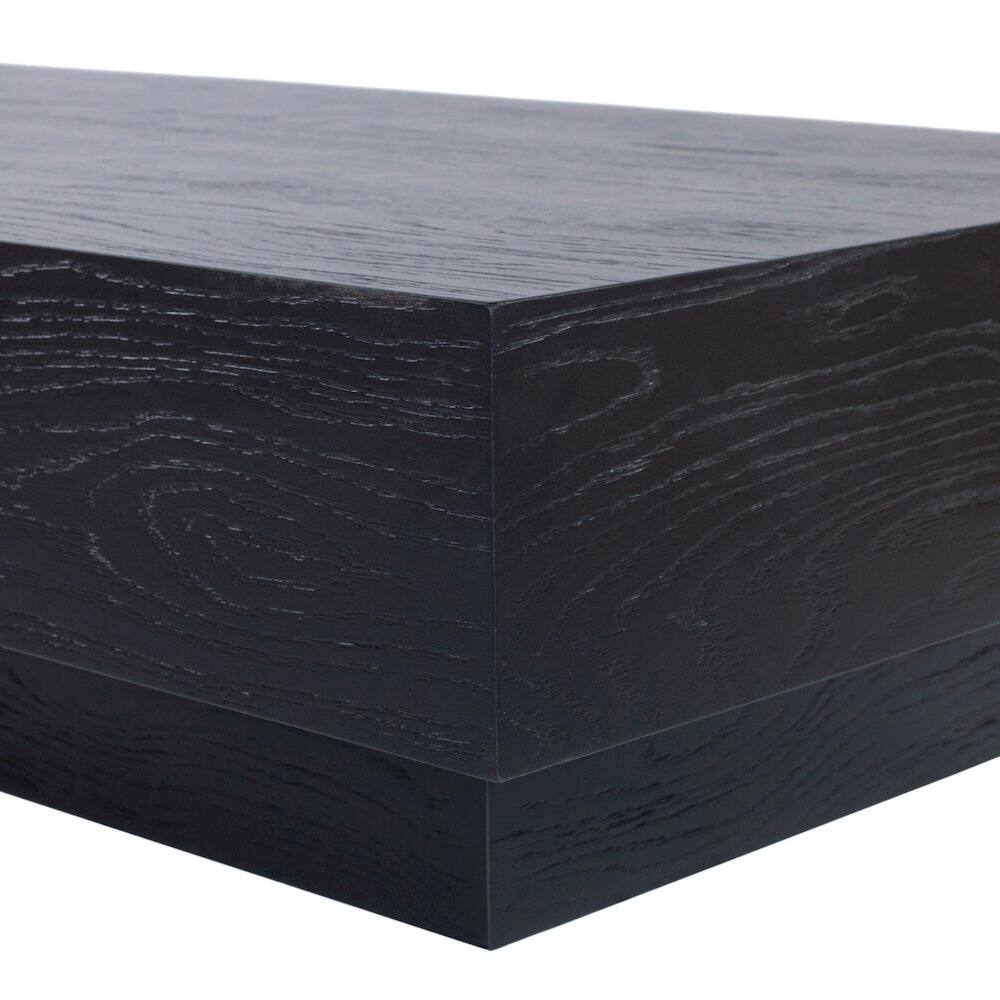 Alt View 4. Meridian Furniture - Otto Black Coffee Table - Black.