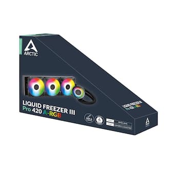 Arctic Liquid Freezer III Pro 420 A RGB Multi Compatible All in Arctic Liquid Freezer III Pro 420 A RGB Multi Compatible All in