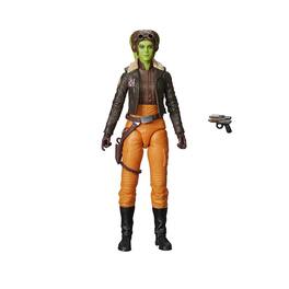 Hasbro - F7109 6 inch Star Wars The Series General Hera Syndulla Action Figure - Black