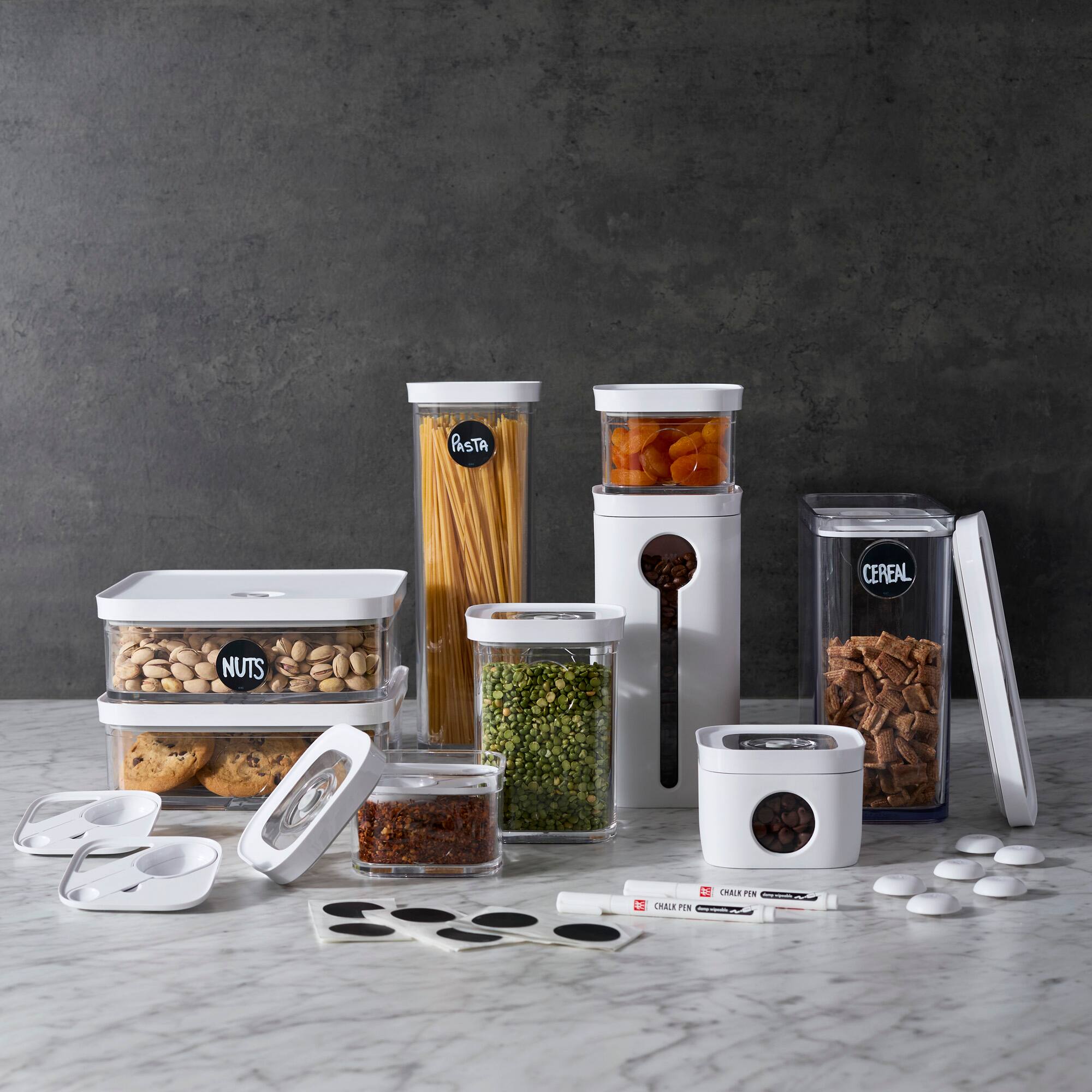 ZWILLING Fresh and Save Cube 18 pc Vacuum Set Clear - Best Buy