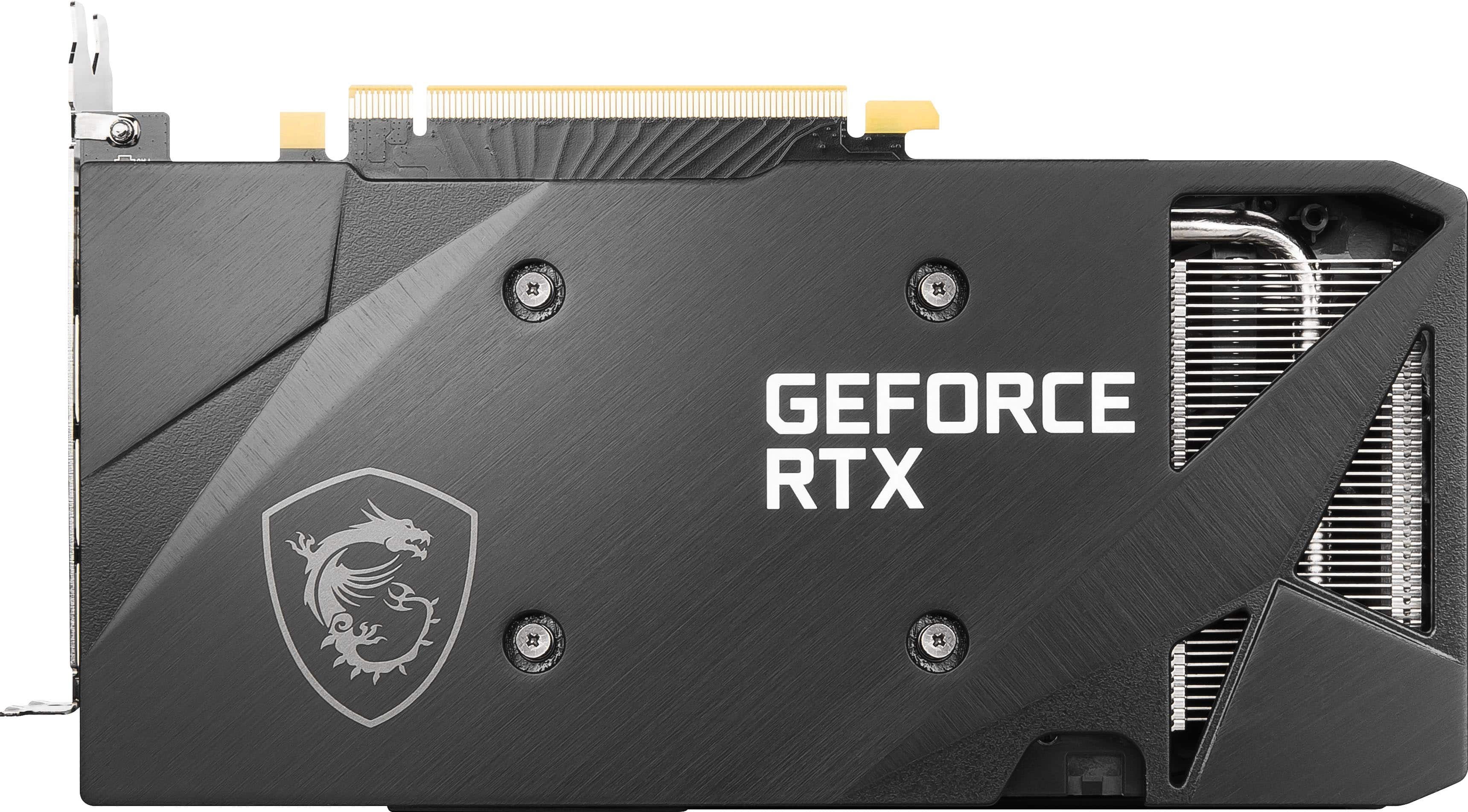 MSI NVIDIA GeForce RTX 3060 VENTUS 2X 12G OCV1 12GB GDDR6 PCI