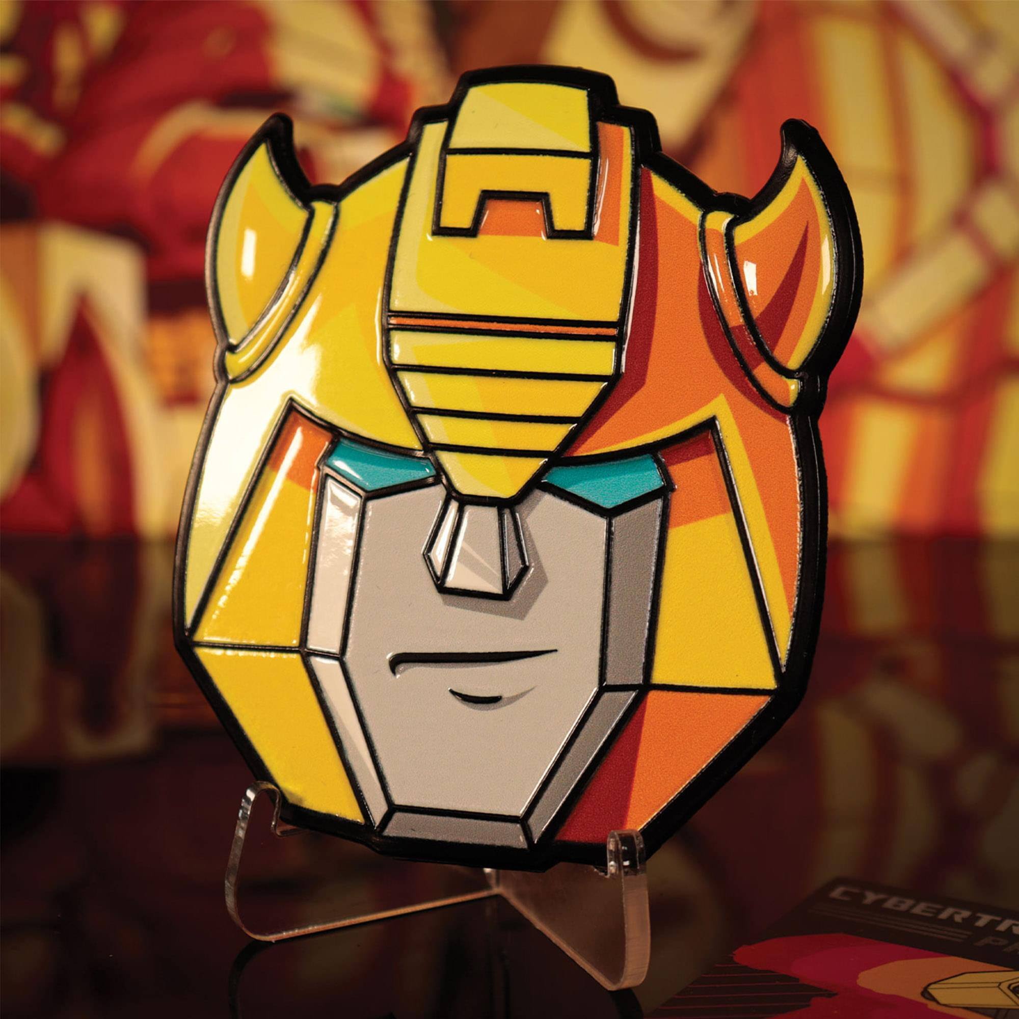 Alt View 4. Fanattik - Transformers Limited Edition Bumblebee Medallion - Yellow.