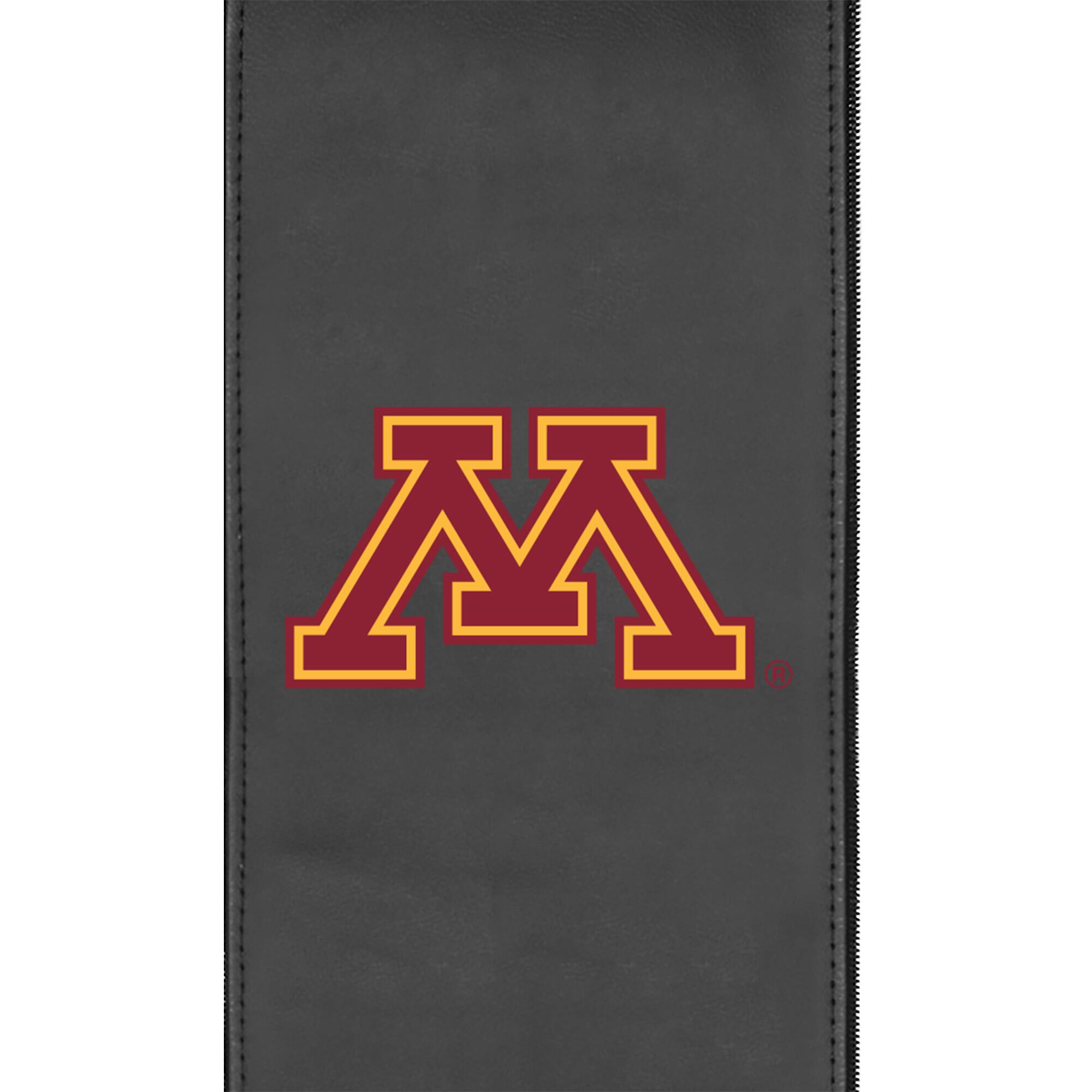 Alt View 2. DreamSeat - Black Minnesota Golden Gophers Office Chair 1000 - Black.