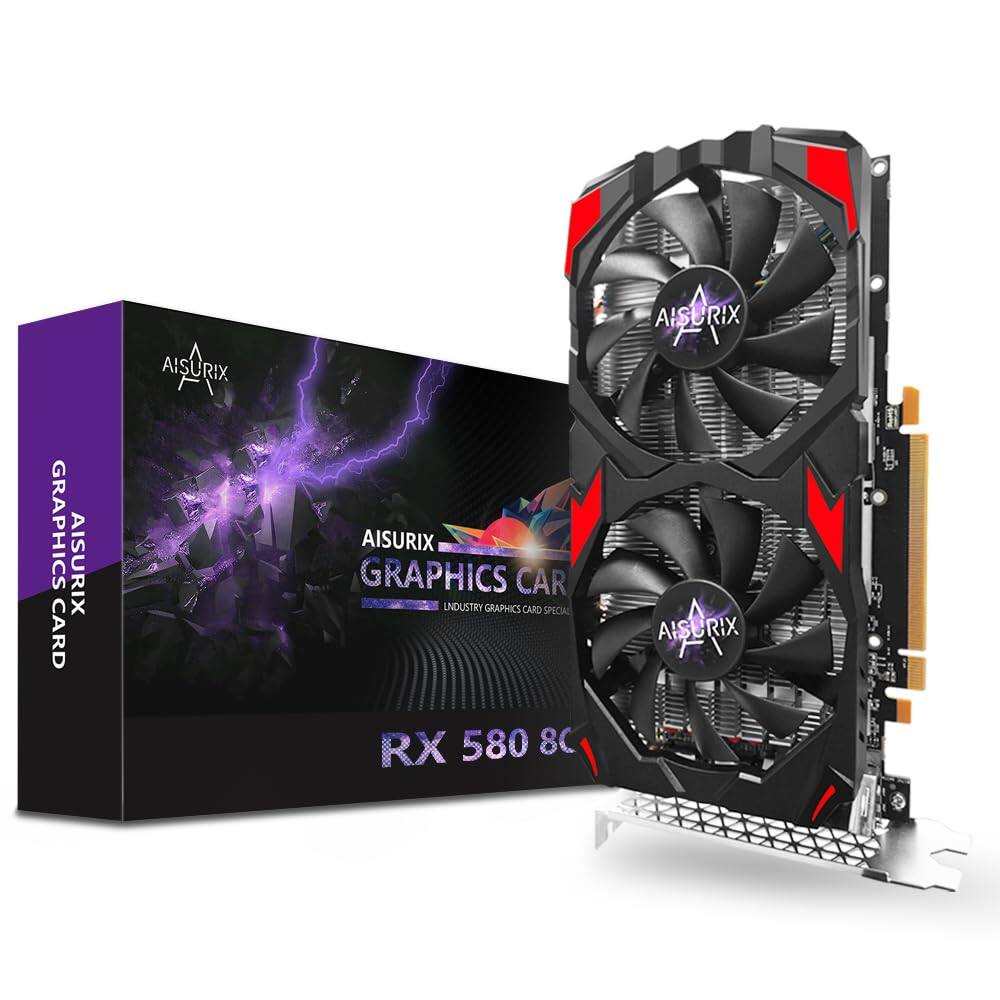 AISURIX GRAPHICS CARD  
INDUSTRY GRAPHICS CARD SPECIAL  
RX 580 8G