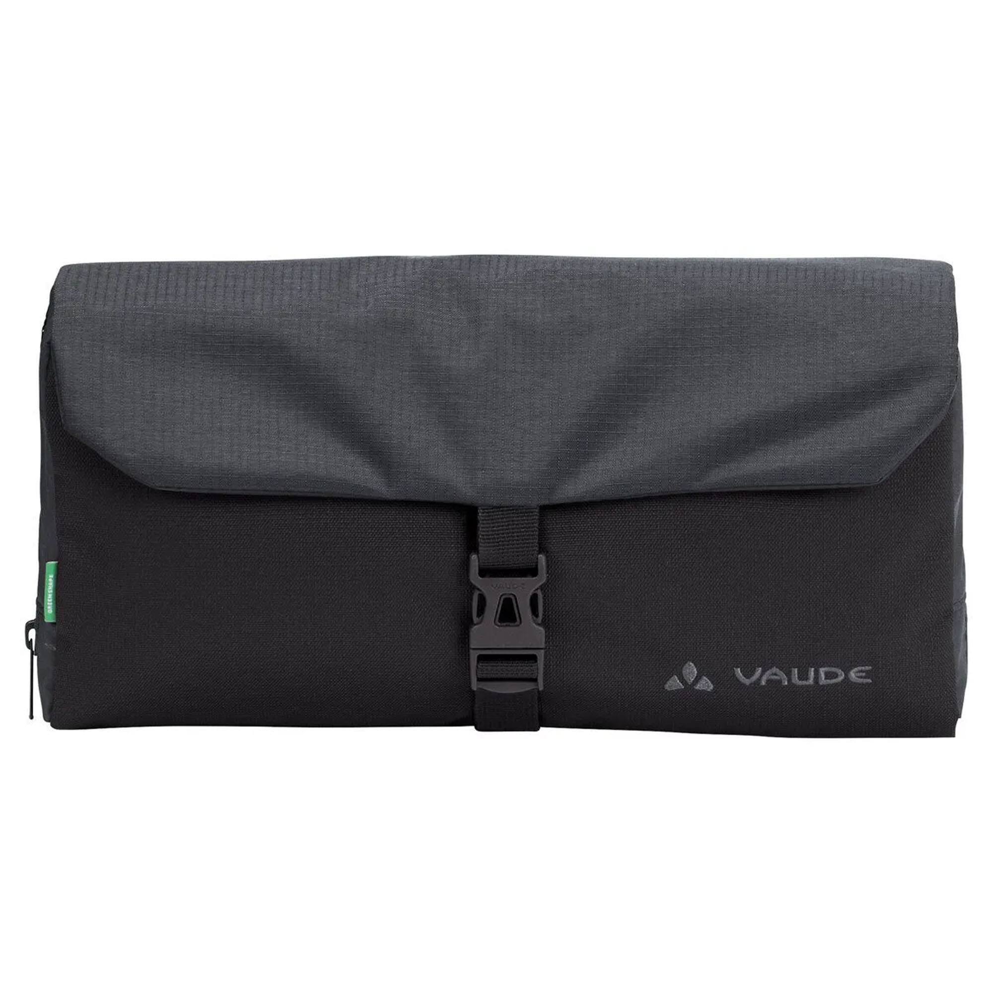 Alt View 3. VAUDE - Vaude WegaWrap Toilet Bag - Black - Black.