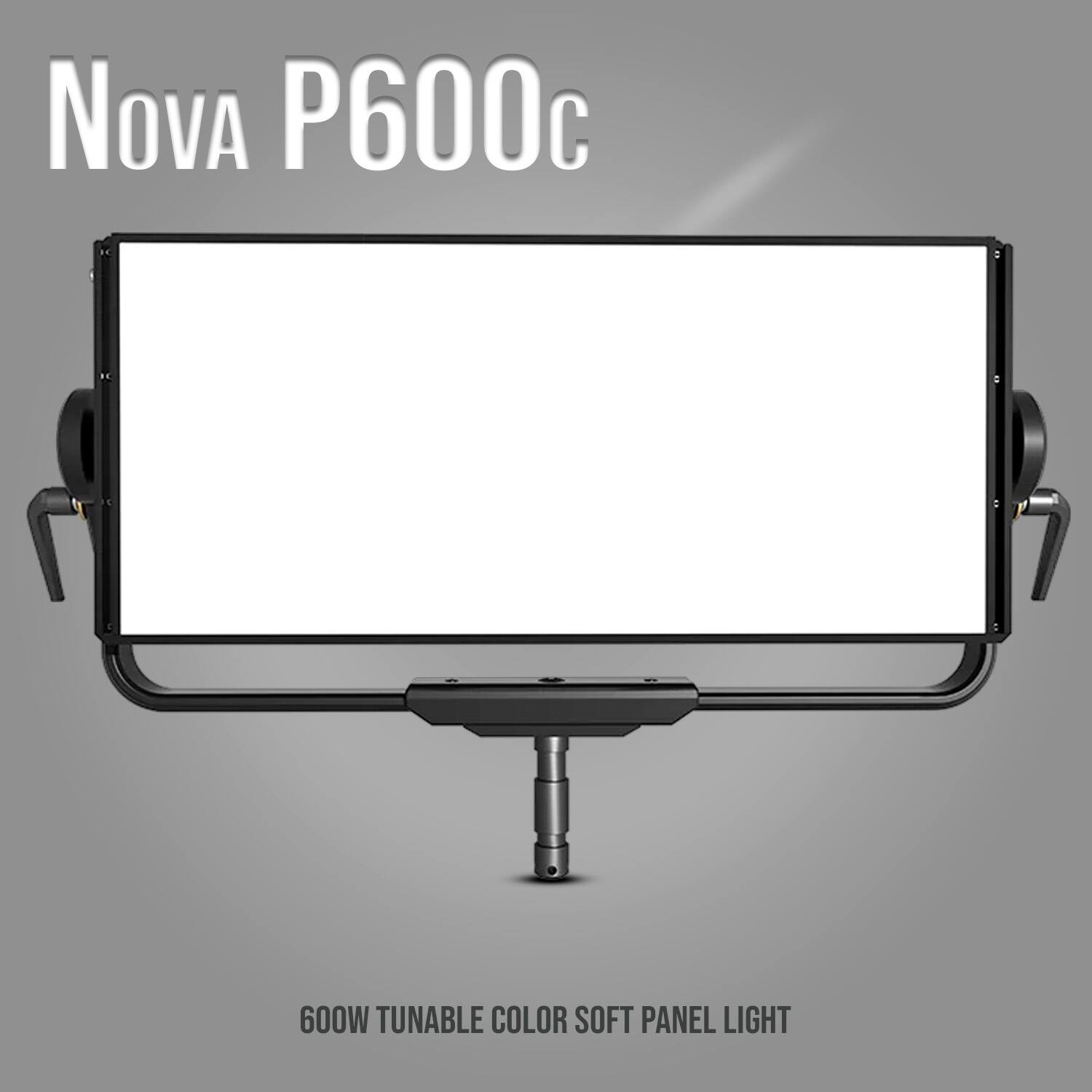 Nova P600c  
600W Tunable Color Soft Panel Light