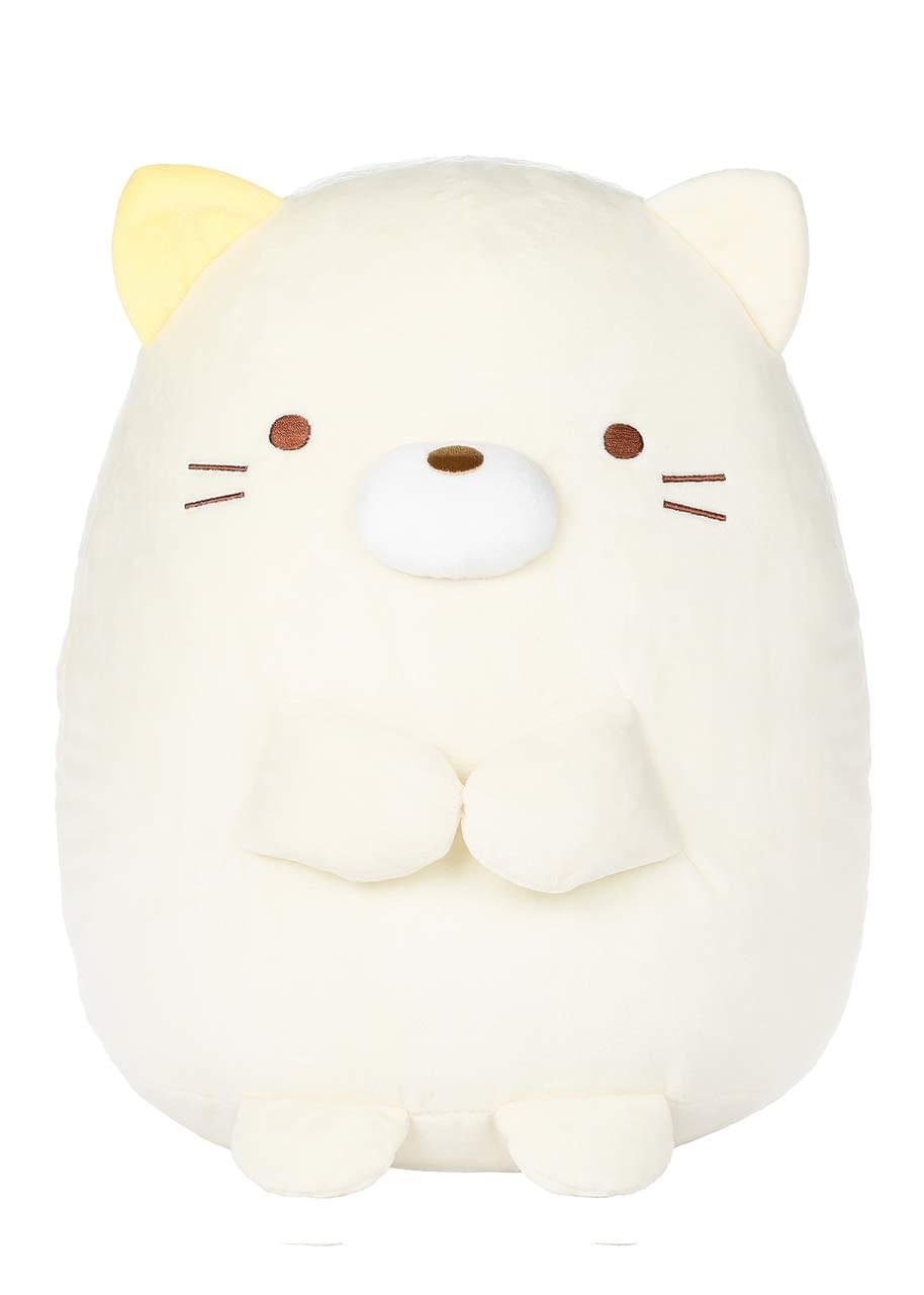 Sumikkogurashi - Sumikko Gurashi 9 Inch Plush - Neko Cat - White