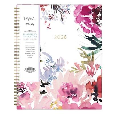 Kelli Vonkua  
Plas Sty

PLANNING CALENDAR  
1 JANUARY - 31 DECEMBER 2026

2026