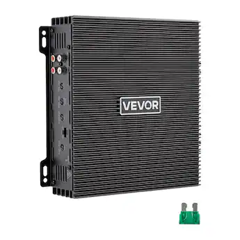 MA150 2-kanaals Auto-versterker – 12V DC – 2x18W – Bas Boost – Compact – Aluminium Behuizing – Voor 4-8 Ohm Speakers – Eenvoudig Te Installeren