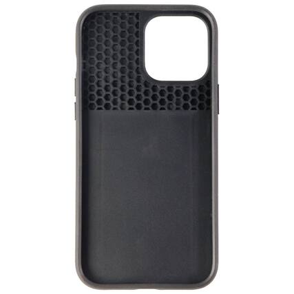 Front. Incipio - Incipio Stashback Case for iPhone 13 Pro Max & 12 Pro Max - Jet Black - Black.
