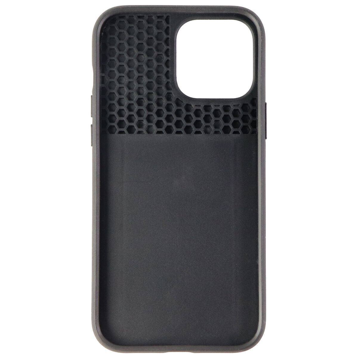 Front. Incipio - Incipio Stashback Case for iPhone 13 Pro Max & 12 Pro Max - Jet Black - Black.