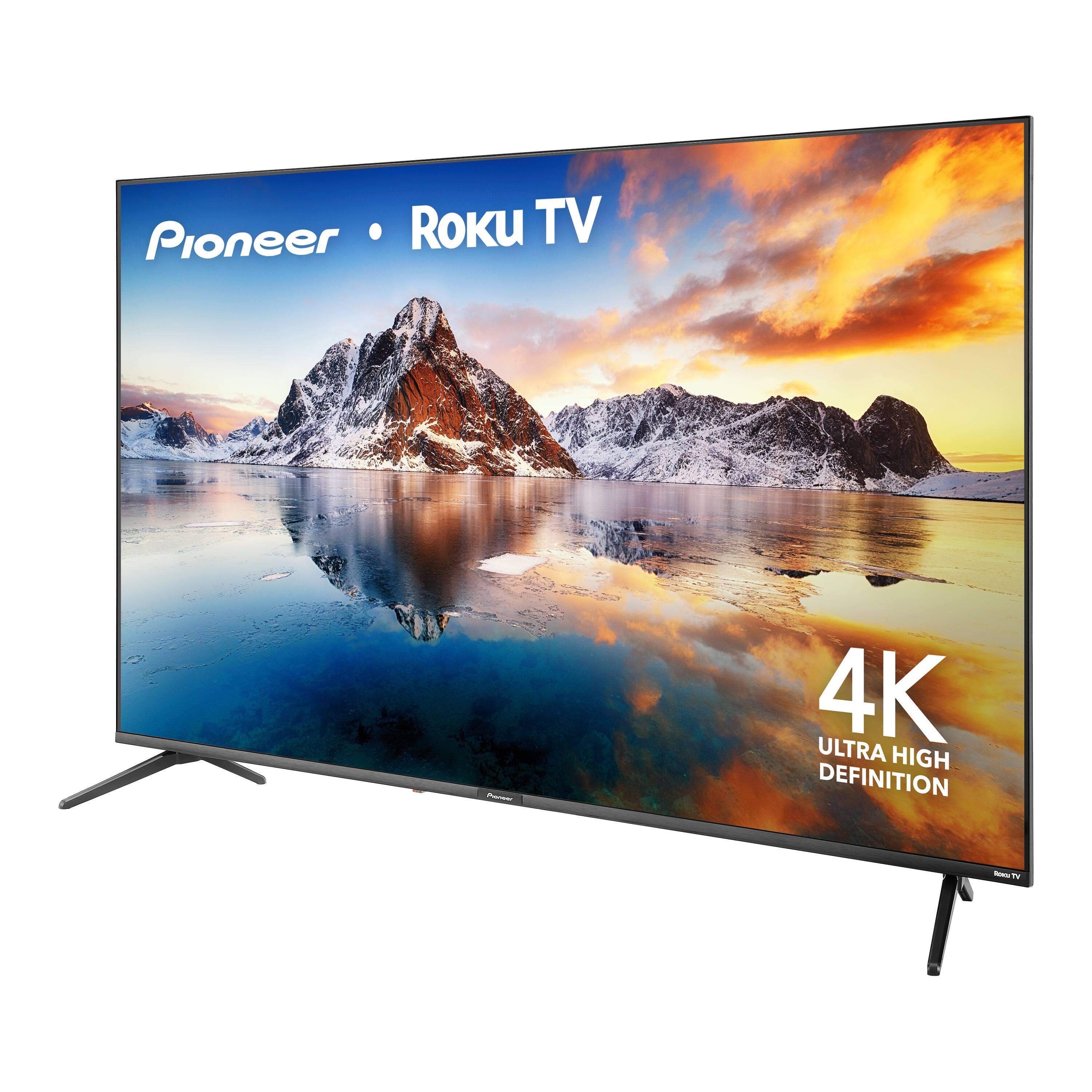 Pioneer • Roku TV

4K ULTRA HIGH DEFINITION