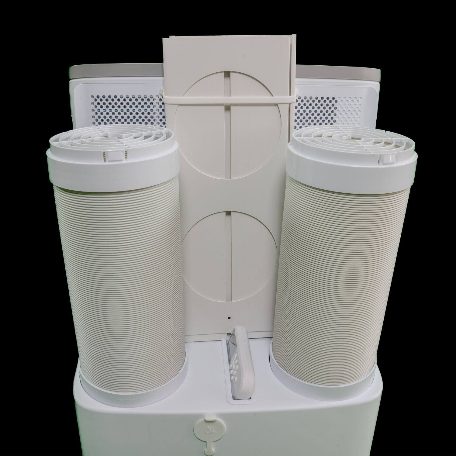 Alt View 11. Friedrich - 16000 BTU Portable, Inverter, Heat/Cool - White - White.