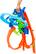 Alt View 5. Hot Wheels - Stunt Tracks Mid-Air Crash.