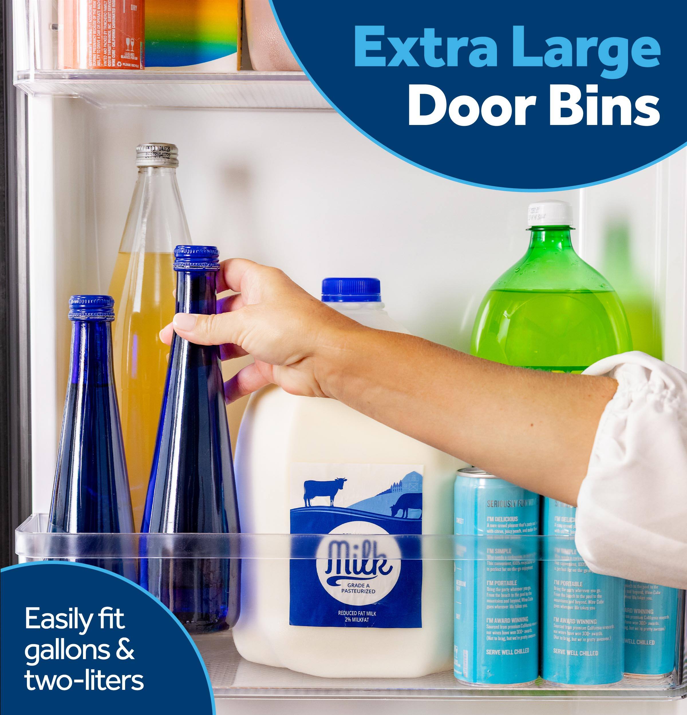 Extra Large Door Bins

Easily fit gallons & two-liters

Milk

Grade A Pasteurized

Reduced Fat Milk

2% Milkfat

SERIOUSLY FUEL

I'M DELICIOUS

I'M SIMPLE

I'M PORTABLE

I'M AWARDED WINNING

SERVE WELL COLD