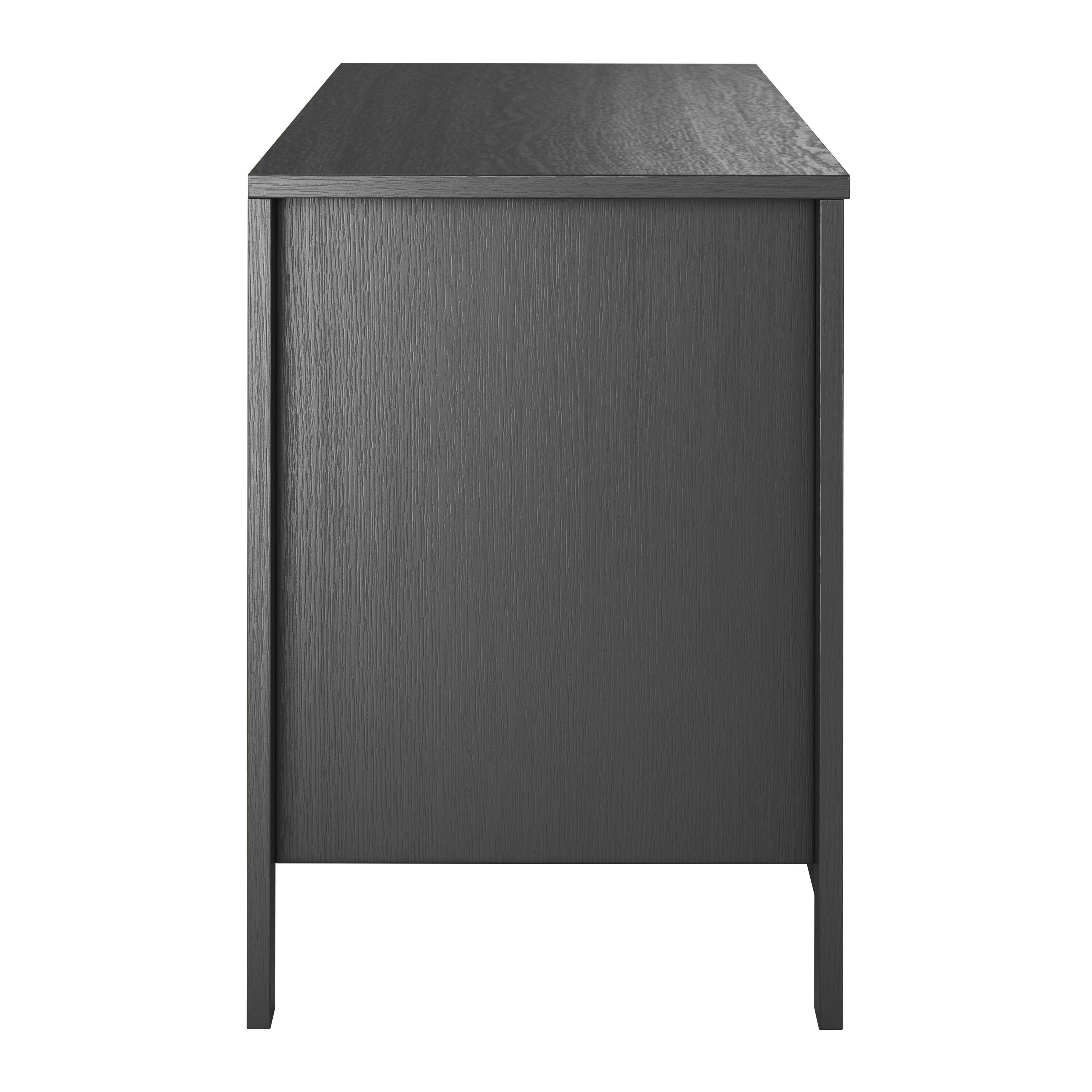 Alt View 1. CorLiving - Media Console for Most TVs up to 75" - Black Ravenwood.