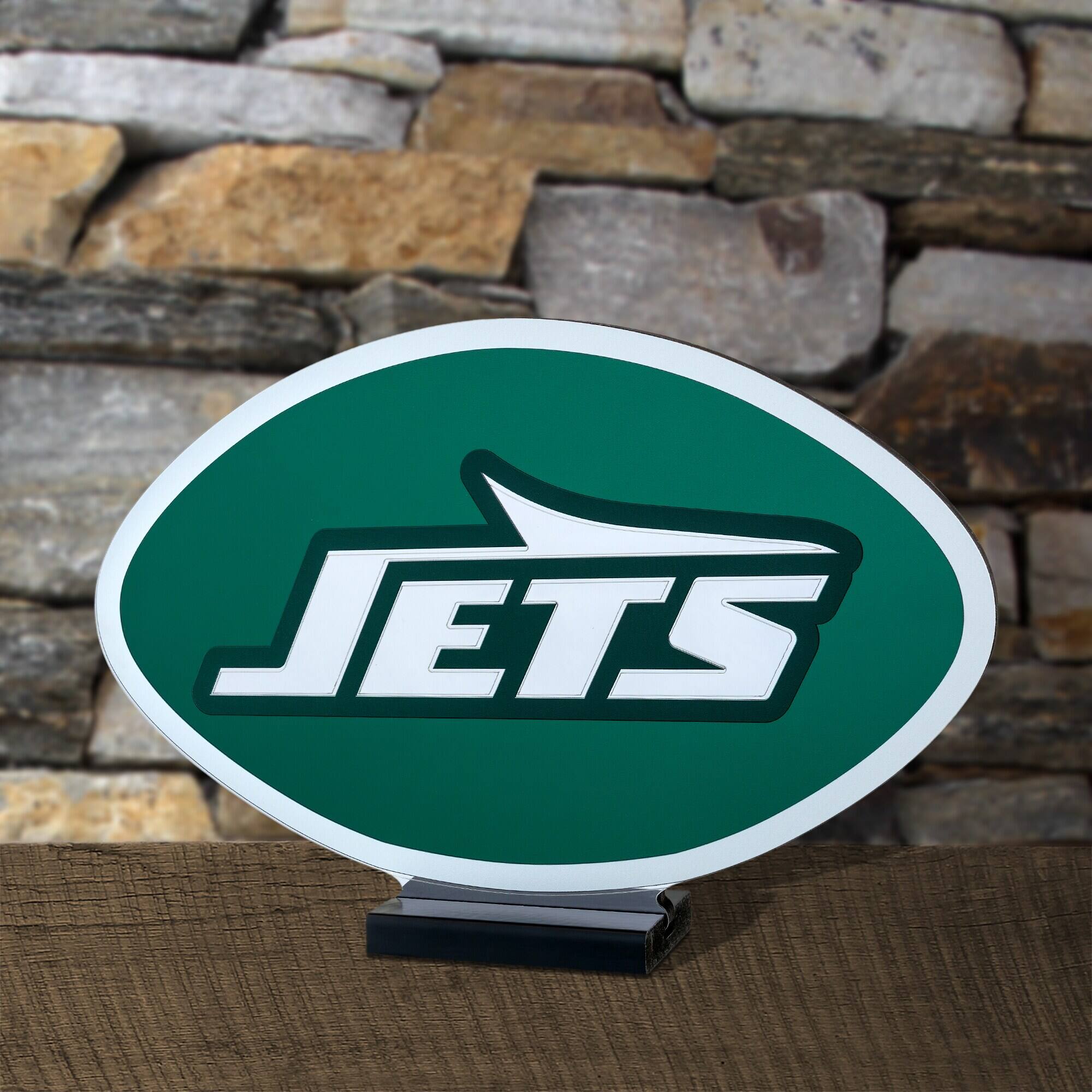 Alt View 3. Sporticulture - LED Infinity Logo Light - Green.